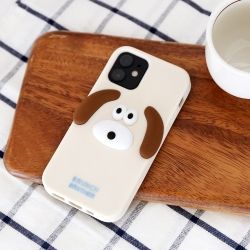 Brunch Brother Bunny&Puppy silicone case for iPhone X/XS