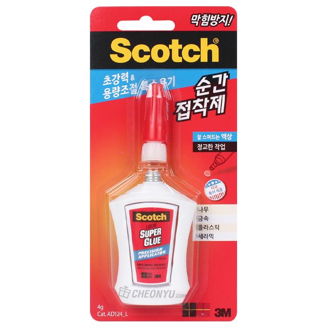 3M Scotch Liquid Type Super Glue 4g