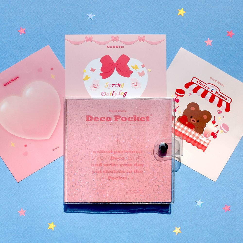 Deco Pocket Note Diary