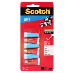 3M Scotch Disposable Gel Type Super Glue