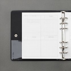 A6 Wide Editor's Pick Diary