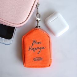 Bon Voyage Label Bag