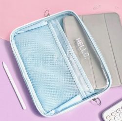 Hello Hologram 11inch Laptop Pouch.