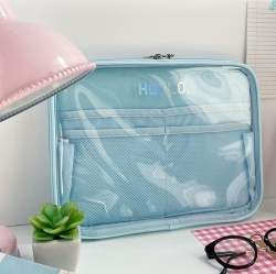 Hello Hologram 11inch Laptop Pouch.