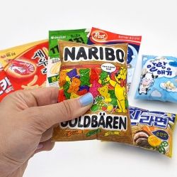 DIY Paper Squishy Coloring Book 12pcs