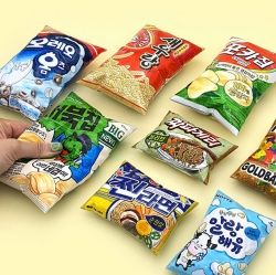 DIY Paper Squishy Coloring Book 12pcs