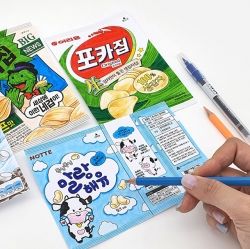 DIY Paper Squishy Coloring Book 12pcs