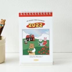 2022 My buddy Mini Calendar