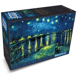  Famous Paintings Of The World Puzzle 1014 Pieces_Starry Night Over the Rhone