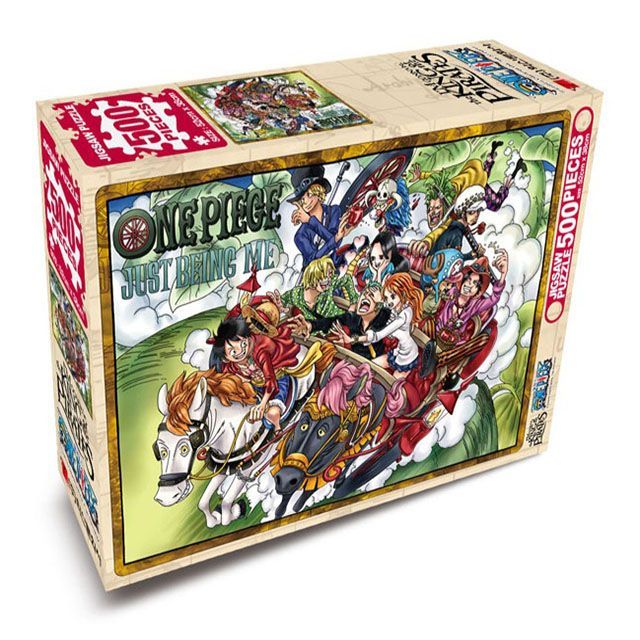 One Piece Jigsaw Puzzle 500 Pieces, A New Adventure