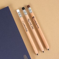 Mongalmongal wooden Sharp pencil 24pcs