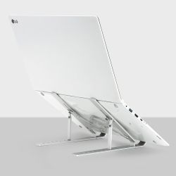 Aluminium Stand for Large Laptop