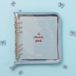 A6Wide Cherry Pick Diary 3 Zipper