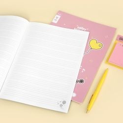 KF Happy Moment First~Second Grade English Handwriting Notebook, Set of 10