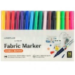 Fabric Marker 16Colors Set 