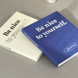 [Undated] Be Nice To Yourself Journal, Weekly