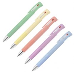 [Limited Edition] Blen Ballpoint Pen(0.5mm) Smoky Color, 3Colors Ink(Black, Blue, Red)