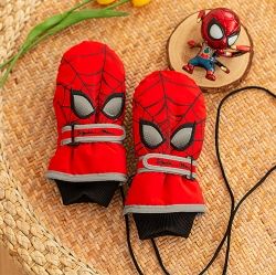 Spiderman Hero Ski gloves