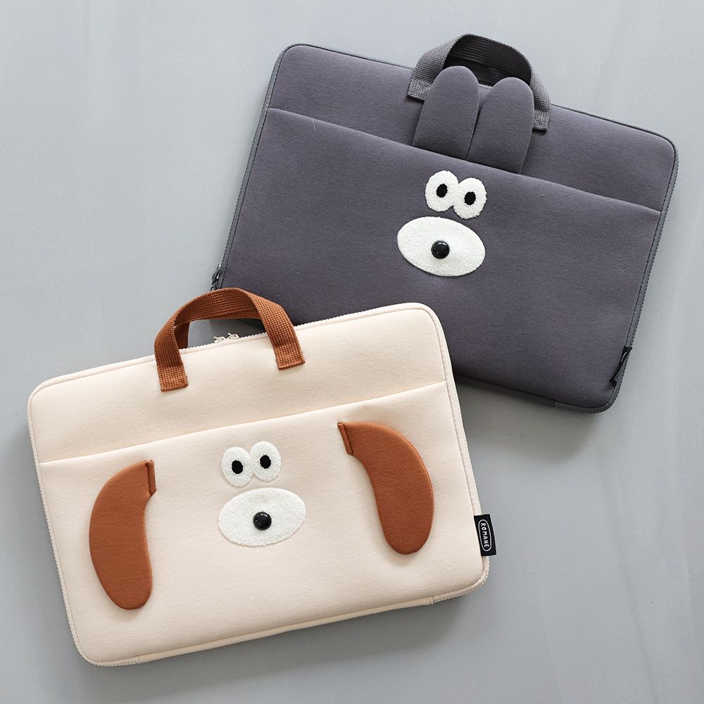 Brunch Brother Bunny&Puppy Laptop Pouch 15 type 