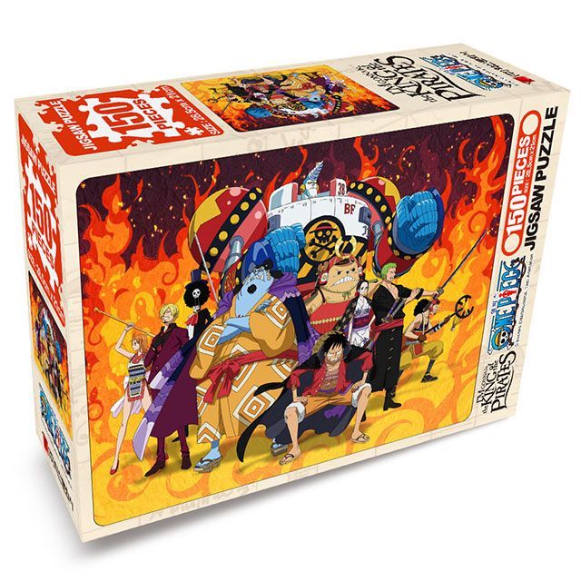 One Piece Jigsaw Puzzle 150 Pieces, Burning Heart