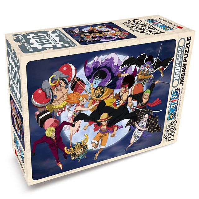 One Piece Jigsaw Puzzle 150 Pieces, Moonlight