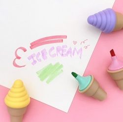 Ice cream Highlighter 4color SET