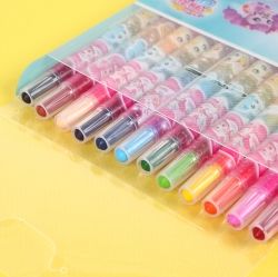 Catch! Teenieping Colored Pencil 12 Colors Set 