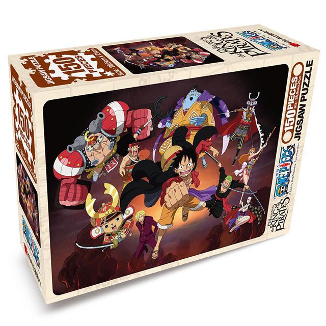One Piece Jigsaw Puzzle 150 Pieces, Stealth Mode