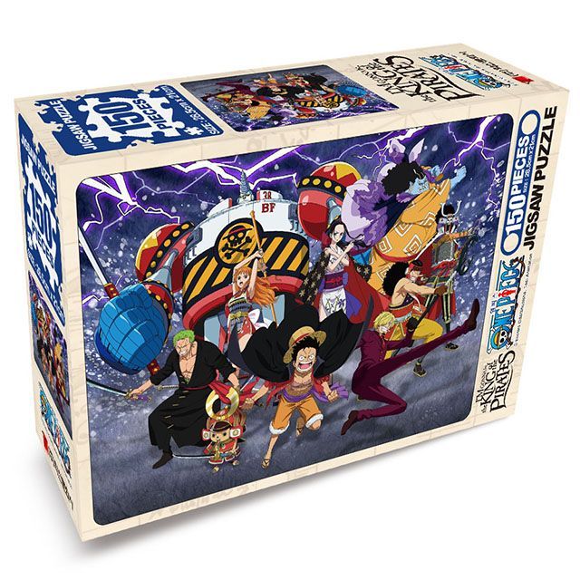 One Piece Jigsaw Puzzle 150 Pieces, Thunder Bolt