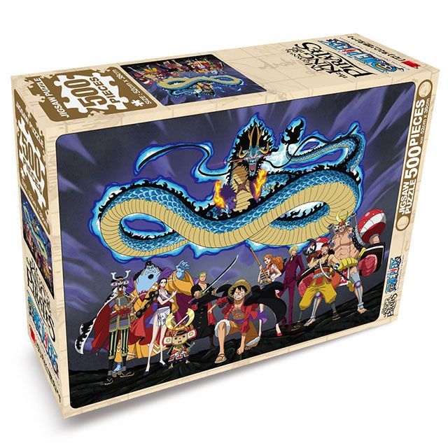 One Piece Jigsaw Puzzle 500 Pieces, The eve of a storm