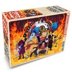 One Piece Jigsaw Puzzle 500 Pieces, Burning Heart