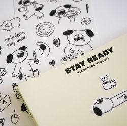 STAY READY Semester Planner, 6 Months 
