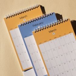 2022 Square Calendar, Desk Calendar