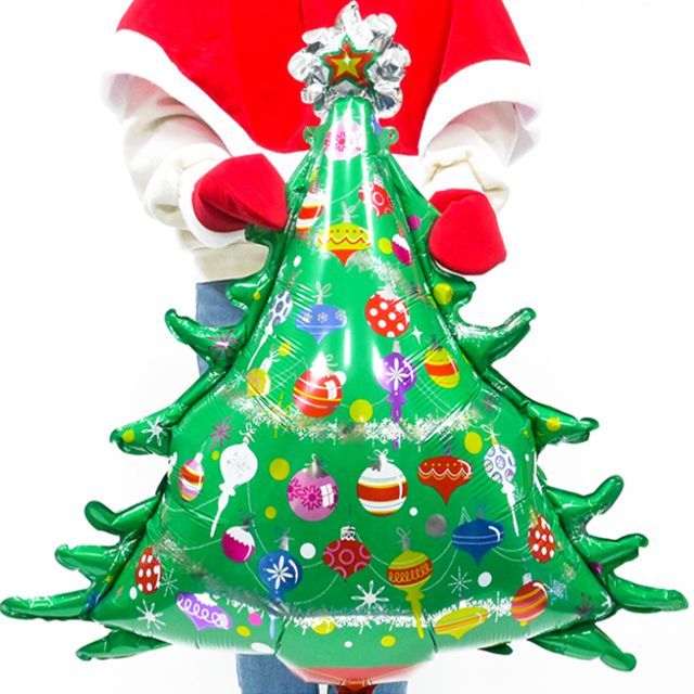 Christmas Tree Foil Balloon 