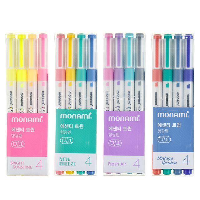 Essenti Twin Highlighter 4Colors SET
