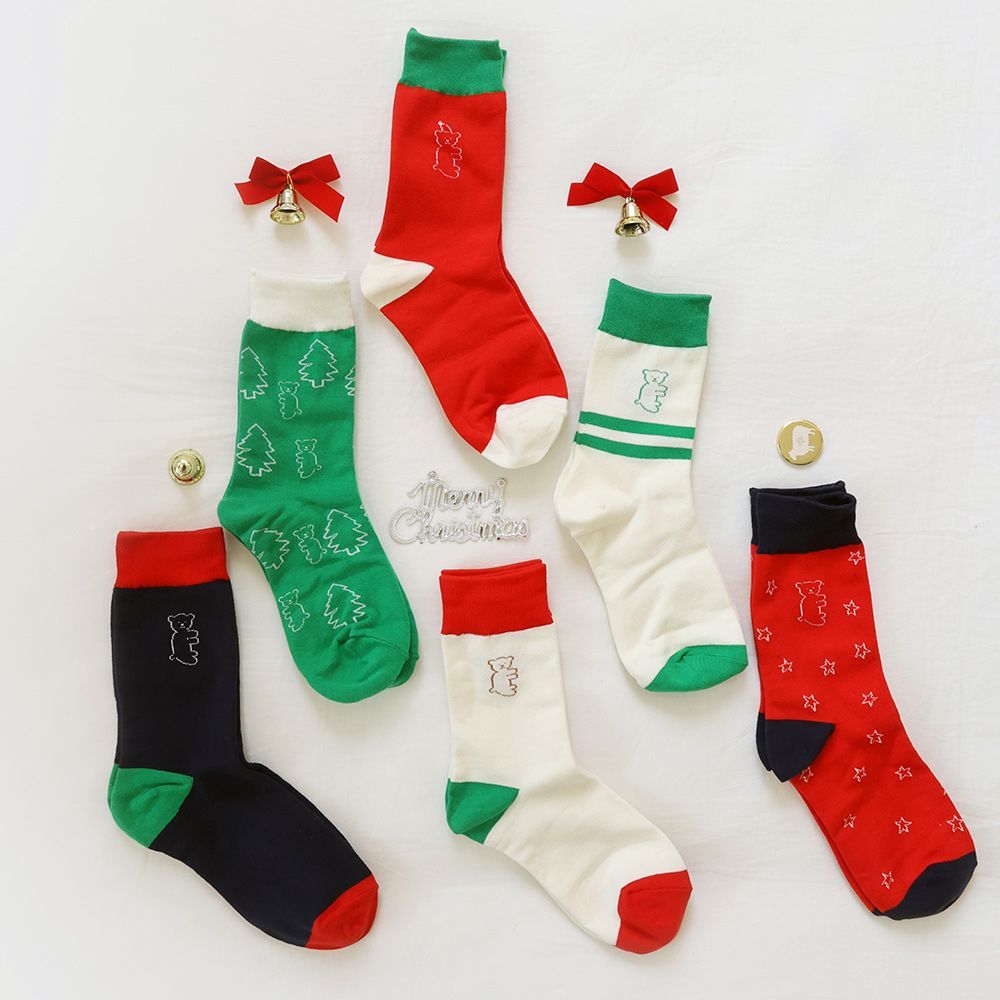 Romane Christmas socks