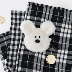 LittlePaper Boucle Airpods Pouch 