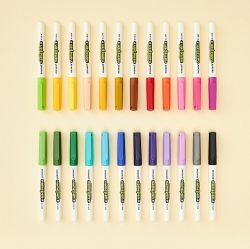 Name Pen(F) Set 24 Colors, Fine Nips 