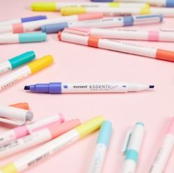Essenti Twin Highlighter, 12Count 