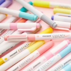 Essenti Twin Highlighter, 12Count 