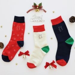 Romane Christmas socks