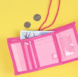 Catch! Teenieping  Velcro Necklace Wallet 