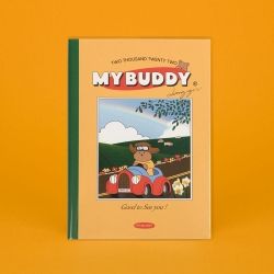 2022 My Buddy Dong-gu Edition Diary