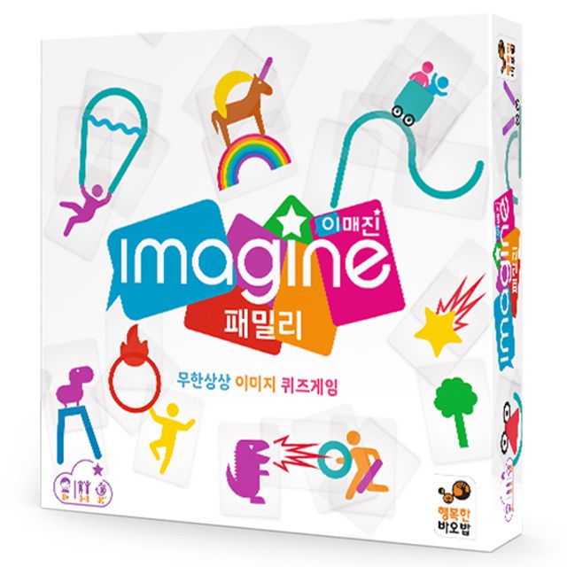 IMAGINE FAMILY - Image Care Quiz Game