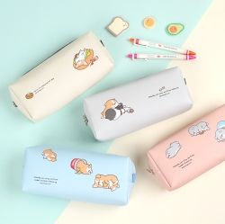 Lying Doggie Squidgy Pencil Pouch
