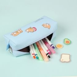 Lying Doggie Squidgy Pencil Pouch