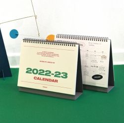 Gi-bon 2years Desk Calendar 