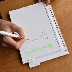 Freestyle Index Pad - A5 Size