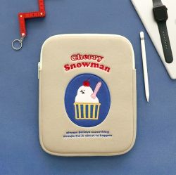 Snowman Tablet PC Pouch (11inch)