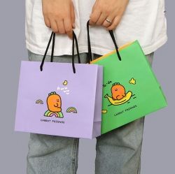 Carrot Friends Shopping Bag(S)